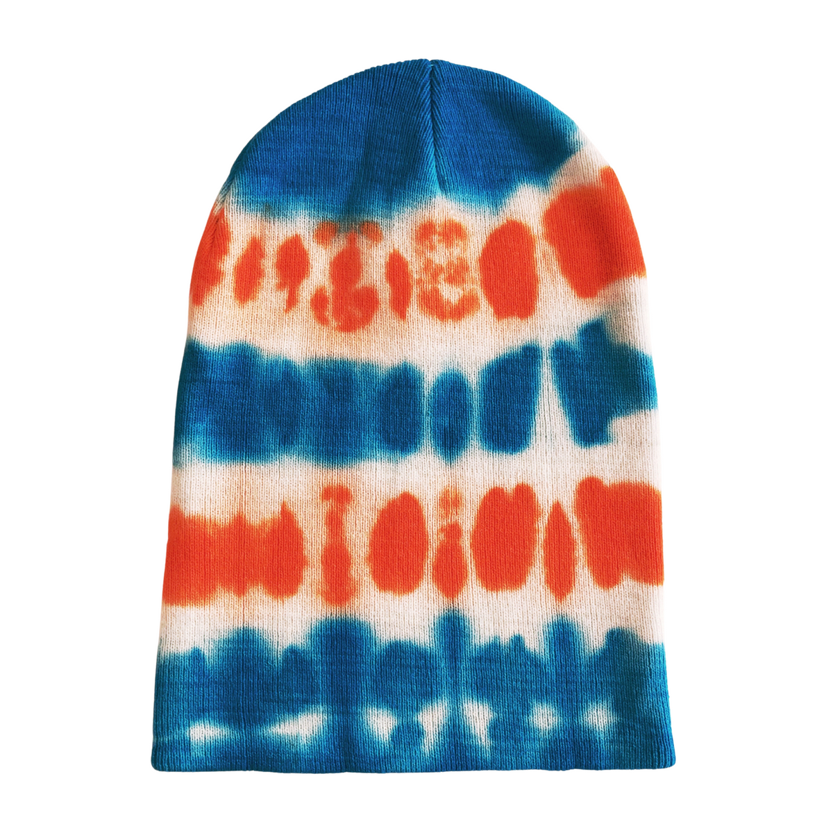 TeeShirtPalace | Trouble Maker Tie Dye 12in Knit Beanie