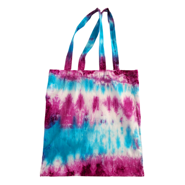 Reusable Tie Dye Tote/Book Bag – Clementine Surfwear