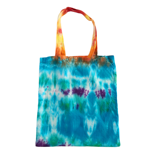 Reusable Tie Dye Tote Bag